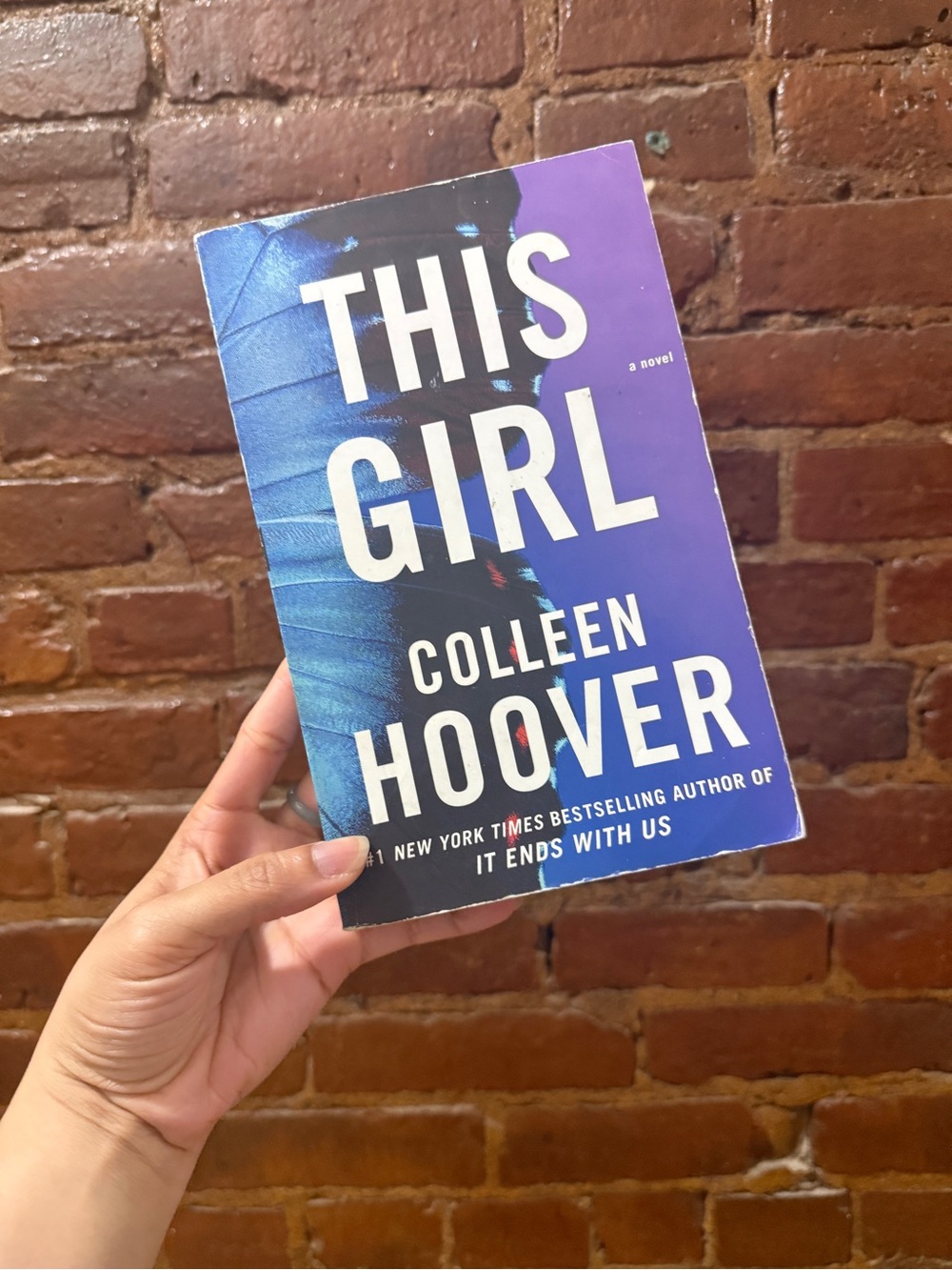 This Girl by Colleen Hoover Paperback Book